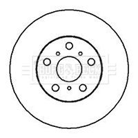 BORG & BECK Piduriketas BBD4048